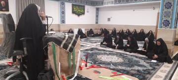 تصاویر/ فعالیتهای فرهنگی مدرسه علمیه نرجسیه سیرجان