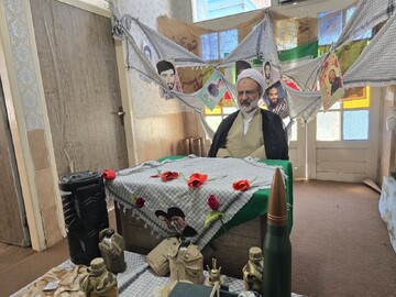 حضور مدیر حوزه علمیه خواهران یزد در مدرسه علمیه ریحانه‌الرسول (س) + عکس