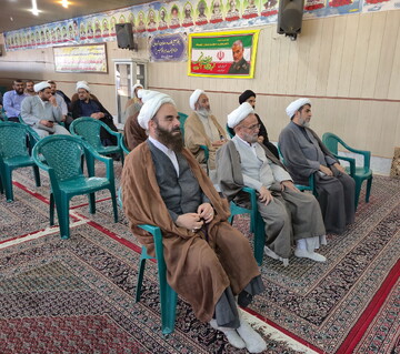 تصاویر/ آیین افتتاحیه نخستین درس خارج مدرسه علمیه امیرالمومنین(ع) آران و بیدگل