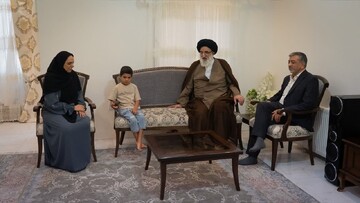 تصاویر/ دیدار هفتگی نماینده ولی فقیه در استان البرز با خانواده معظم شهدا و ایثارگران