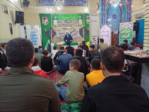 تصاویر/ مراسم بزرگداشت هفته دفاع مقدس و گرامیداشت شهید سید حسن نصرالله و شدای مقاومت در ارومیه