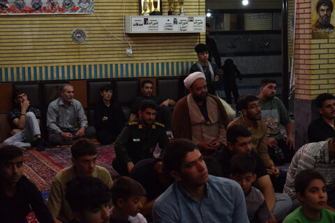 تصاویر/ مراسم بزرگداشت هفته دفاع مقدس و گرامیداشت شهید سید حسن نصرالله و شدای مقاومت در ارومیه