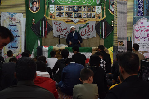 تصاویر/ مراسم بزرگداشت هفته دفاع مقدس و گرامیداشت شهید سید حسن نصرالله و شدای مقاومت در ارومیه