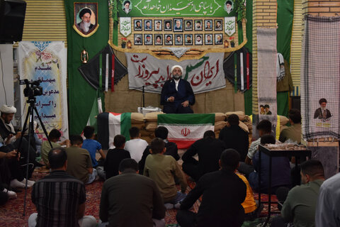 تصاویر/ مراسم بزرگداشت هفته دفاع مقدس و گرامیداشت شهید سید حسن نصرالله و شدای مقاومت در ارومیه