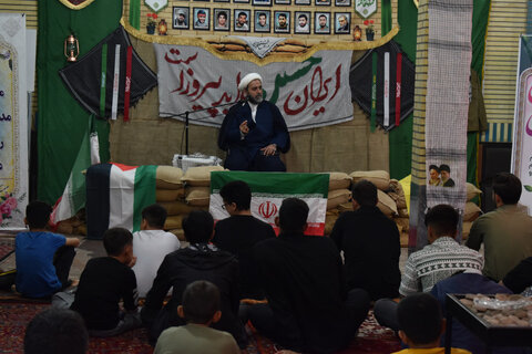 تصاویر/ مراسم بزرگداشت هفته دفاع مقدس و گرامیداشت شهید سید حسن نصرالله و شدای مقاومت در ارومیه