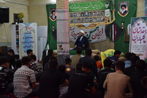 تصاویر/ مراسم بزرگداشت هفته دفاع مقدس و گرامیداشت شهید سید حسن نصرالله و شدای مقاومت در ارومیه