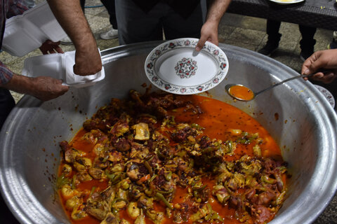 تصاویر/ مراسم بزرگداشت هفته دفاع مقدس و گرامیداشت شهید سید حسن نصرالله و شدای مقاومت در ارومیه