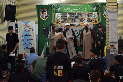 تصاویر/ مراسم بزرگداشت هفته دفاع مقدس و گرامیداشت شهید سید حسن نصرالله و شدای مقاومت در ارومیه