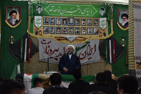 تصاویر/ مراسم بزرگداشت هفته دفاع مقدس و گرامیداشت شهید سید حسن نصرالله و شدای مقاومت در ارومیه