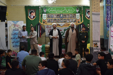 تصاویر/ مراسم بزرگداشت هفته دفاع مقدس و گرامیداشت شهید سید حسن نصرالله و شدای مقاومت در ارومیه