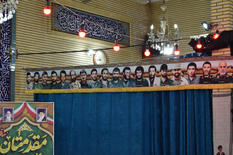 تصاویر/ مراسم بزرگداشت هفته دفاع مقدس و گرامیداشت شهید سید حسن نصرالله و شدای مقاومت در ارومیه