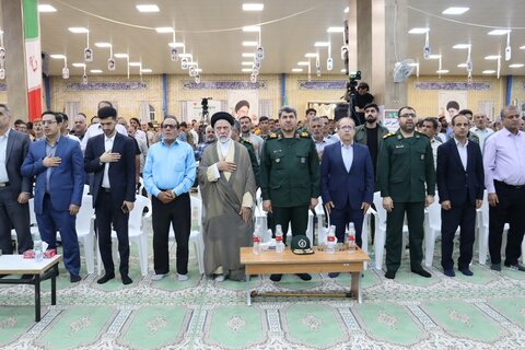 تصاویر/ گرامیداشت اولین سالگرد شهادت سیدحسن نصرالله