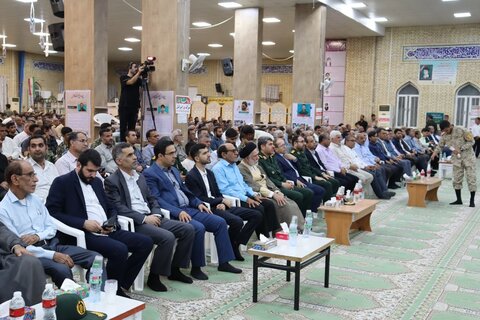 تصاویر/ گرامیداشت اولین سالگرد شهادت سیدحسن نصرالله