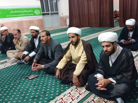 تجلیل از واقفین و خیرین مدرسه علمیه ثامن‌الائمه علیه‌السلام حاجی‌آباد