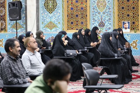 تصاویر/ افتتاح و آغاز راه دبیرستان علوم و معارف اسلامی سعادت ۴