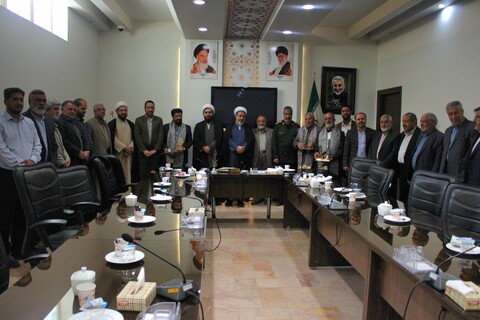 تصاویر/ همایش مقام مجنون، تجلیل از پیرغلامان هیئات مذهبی و مداحان و شعرای اهلبیت شهر کرمان