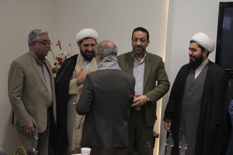 تصاویر/ همایش مقام مجنون، تجلیل از پیرغلامان هیئات مذهبی و مداحان و شعرای اهلبیت شهر کرمان