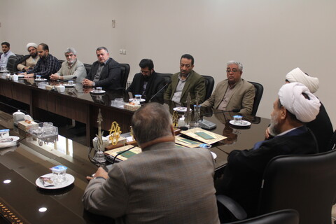 تصاویر/ همایش مقام مجنون، تجلیل از پیرغلامان هیئات مذهبی و مداحان و شعرای اهلبیت شهر کرمان