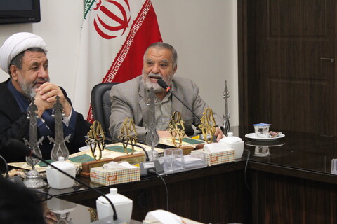 تصاویر/ همایش مقام مجنون، تجلیل از پیرغلامان هیئات مذهبی و مداحان و شعرای اهلبیت شهر کرمان