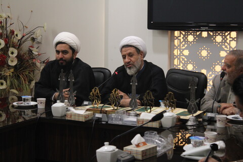 تصاویر/ همایش مقام مجنون، تجلیل از پیرغلامان هیئات مذهبی و مداحان و شعرای اهلبیت شهر کرمان