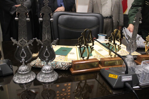 تصاویر/ همایش مقام مجنون، تجلیل از پیرغلامان هیئات مذهبی و مداحان و شعرای اهلبیت شهر کرمان