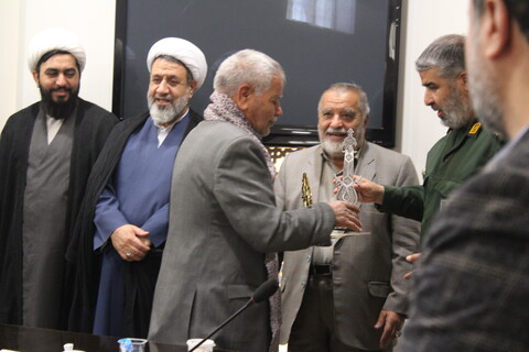 تصاویر/ همایش مقام مجنون، تجلیل از پیرغلامان هیئات مذهبی و مداحان و شعرای اهلبیت شهر کرمان