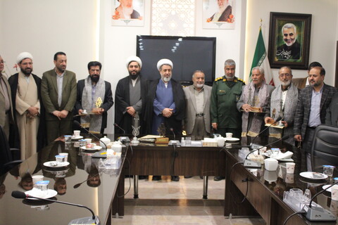 تصاویر/ همایش مقام مجنون، تجلیل از پیرغلامان هیئات مذهبی و مداحان و شعرای اهلبیت شهر کرمان