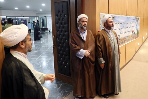 تصاویر/ ششمین همایش شب خاطره کارمندان و ایثاگران مرکز مدیریت حوزه های علمیه