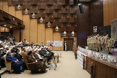 تصاویر/ ششمین همایش شب خاطره کارمندان و ایثاگران مرکز مدیریت حوزه های علمیه