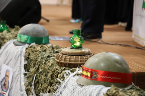 تصاویر/ تجلیل از پیشکسوتان دوران دفاع مقدس