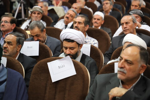 تصاویر/ تجلیل از پیشکسوتان دوران دفاع مقدس