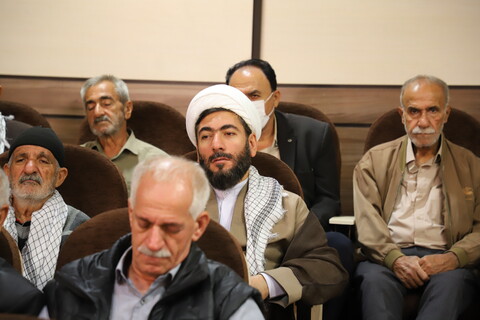 تصاویر/ تجلیل از پیشکسوتان دوران دفاع مقدس