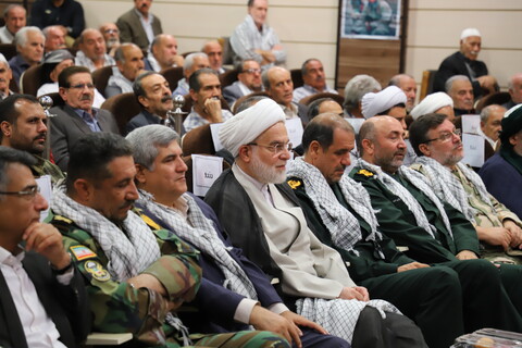 تصاویر/ همایش تجلیل از پیشکسوتان دوران دفاع مقدس