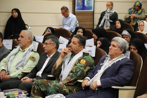 تصاویر/ همایش تجلیل از پیشکسوتان دوران دفاع مقدس