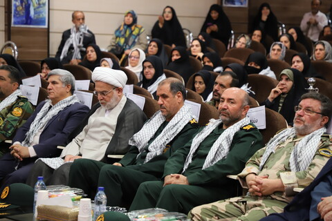 تصاویر/ همایش تجلیل از پیشکسوتان دوران دفاع مقدس