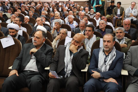 تصاویر/ همایش تجلیل از پیشکسوتان دوران دفاع مقدس