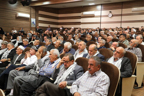 تصاویر/ همایش تجلیل از پیشکسوتان دوران دفاع مقدس
