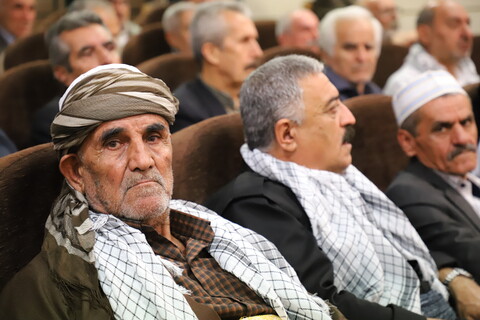 تصاویر/ همایش تجلیل از پیشکسوتان دوران دفاع مقدس