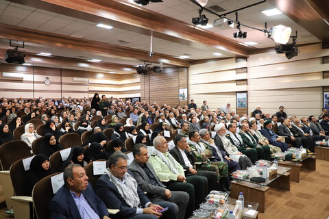 تصاویر/ همایش تجلیل از پیشکسوتان دوران دفاع مقدس