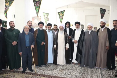 تصاویر/نشست سران عشایر و معتمدین دهستان عنافچه از توابع شهرستان باوی با حضور عضو مجلس خبرگان رهبری