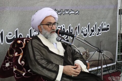 تصاویر/نشست سران عشایر و معتمدین دهستان عنافچه از توابع شهرستان باوی با حضور عضو مجلس خبرگان رهبری