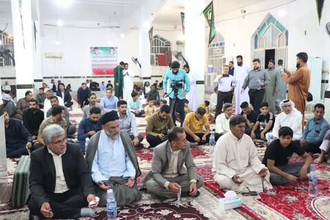 تصاویر/نشست سران عشایر و معتمدین دهستان عنافچه از توابع شهرستان باوی با حضور عضو مجلس خبرگان رهبری