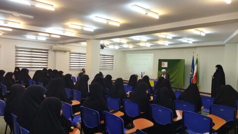 مدیریت حوزه علمیه خواهران استان مازندران