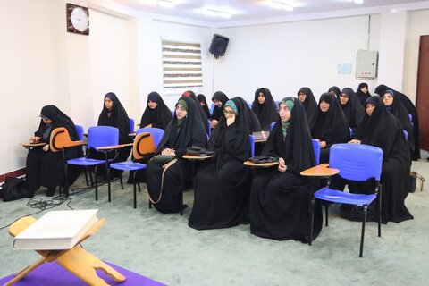 مدیریت حوزه علمیه خواهران استان مازندران