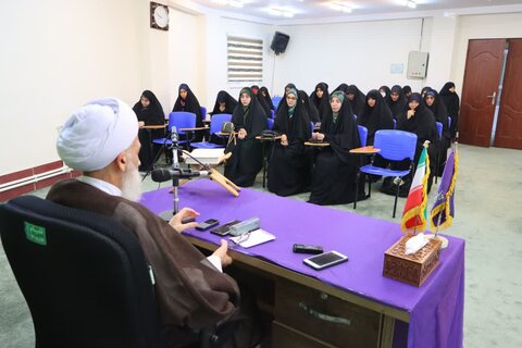 مدیریت حوزه علمیه خواهران استان مازندران