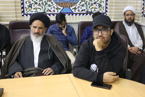 اجتماع طلاب استان به مناسبت شهادت عالم مجاهد