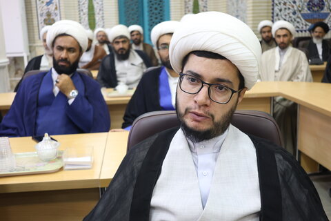 اجتماع طلاب استان به مناسبت شهادت عالم مجاهد