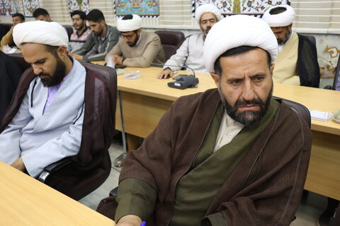 اجتماع طلاب استان به مناسبت شهادت عالم مجاهد