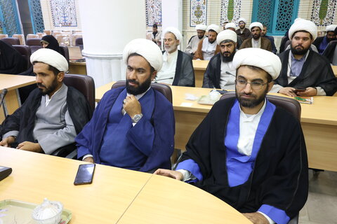 اجتماع طلاب استان به مناسبت شهادت عالم مجاهد