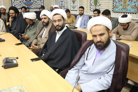 اجتماع طلاب استان به مناسبت شهادت عالم مجاهد